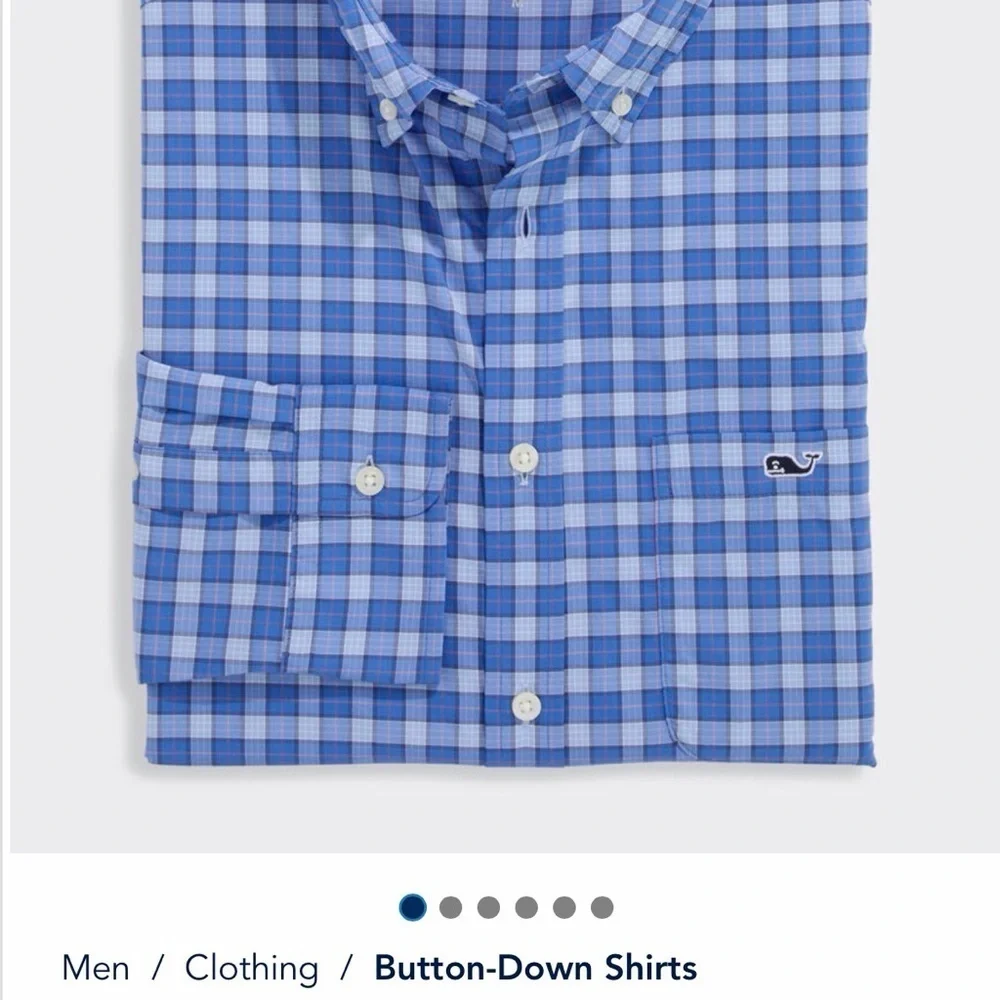 Performance Duval Check Featherweight Shirt Vinyard Vines